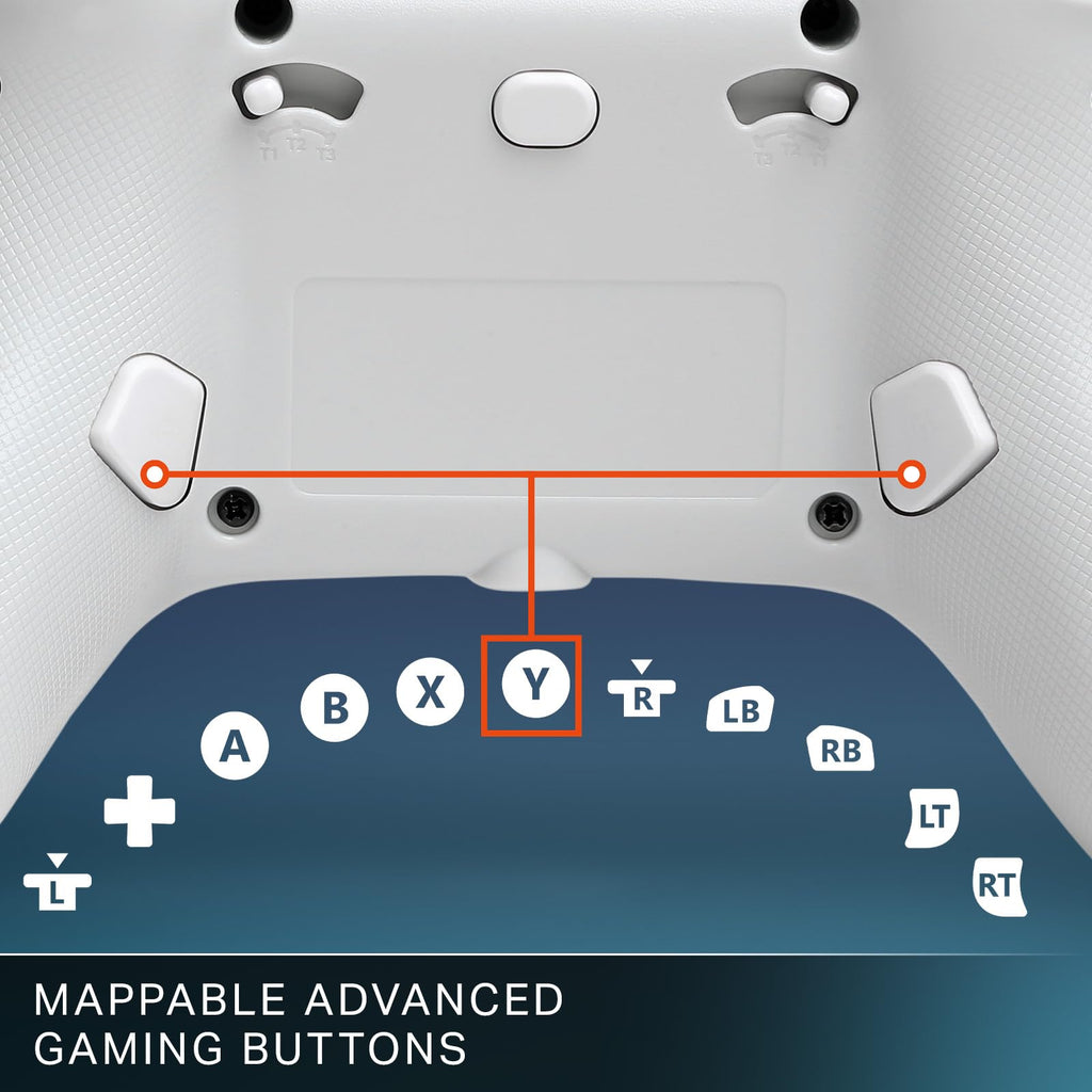 Wired Gaming Controller with Hall Effect Thumbsticks W874
