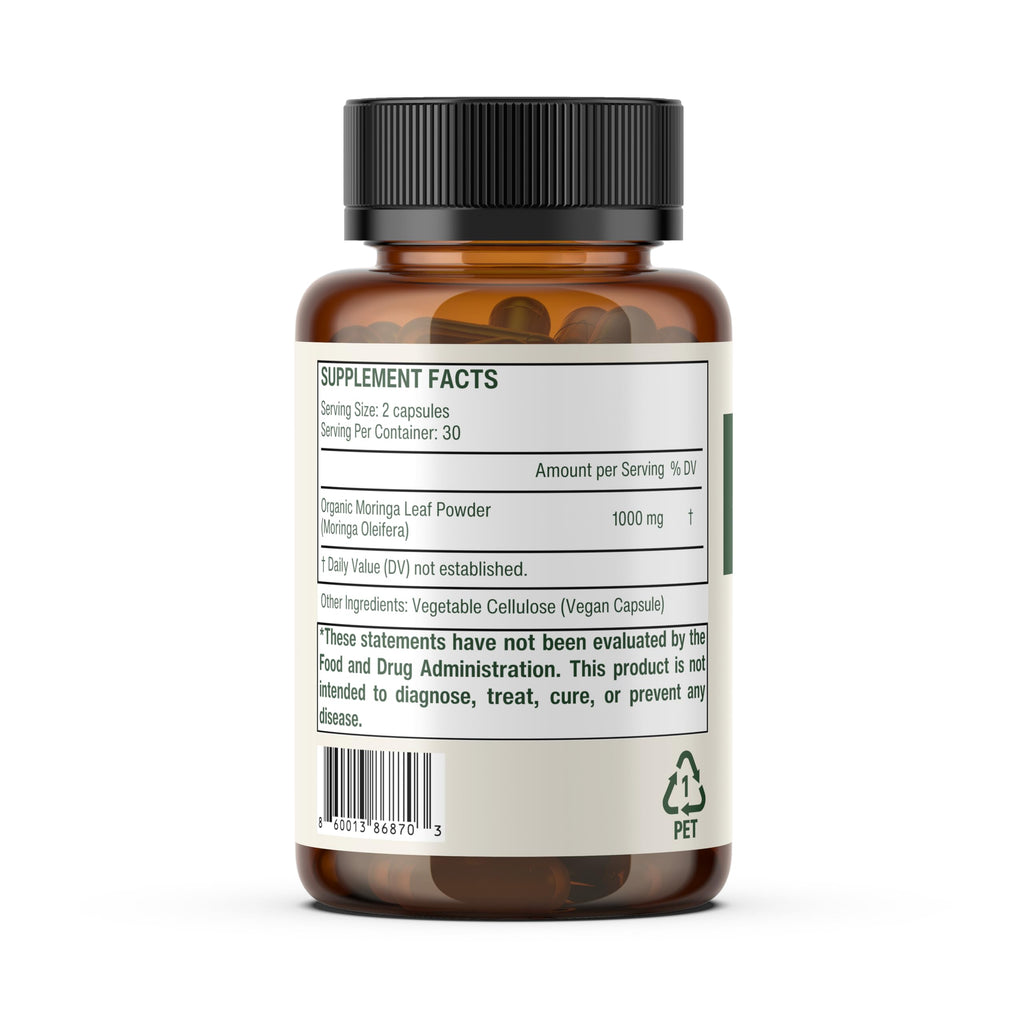 Moringa Capsules 60 Capsules O10156