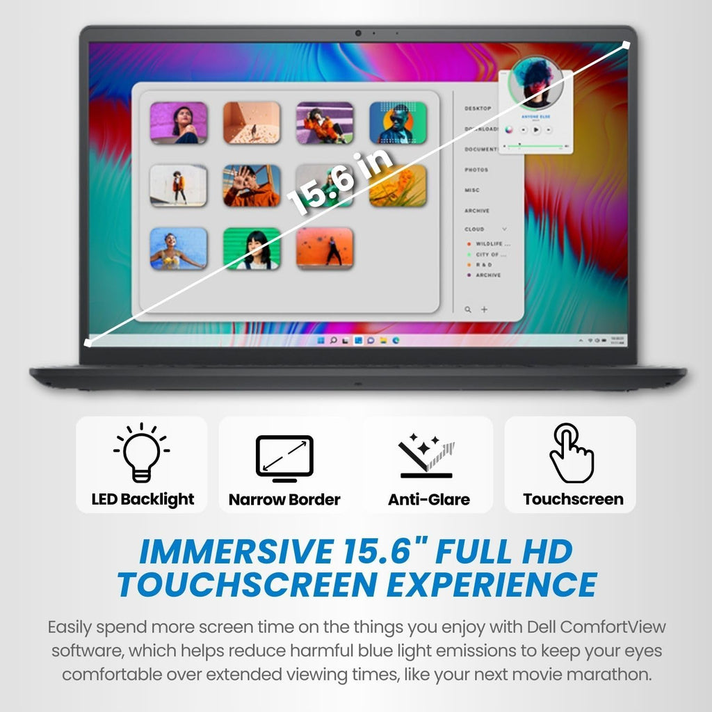 15.6" Touchscreen Laptop U9469