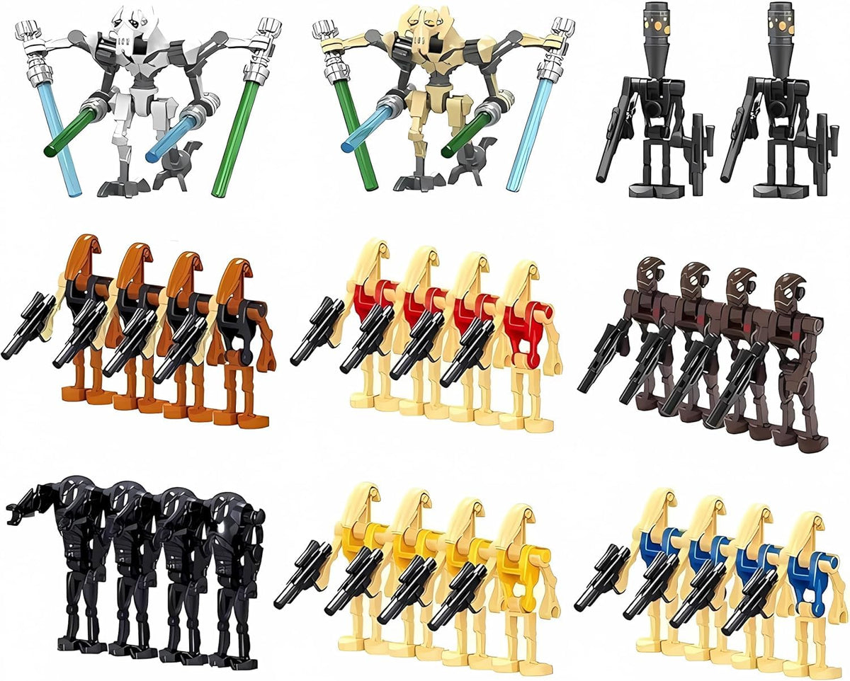 Battle Robots Building Block Set 28 PCS R26525
