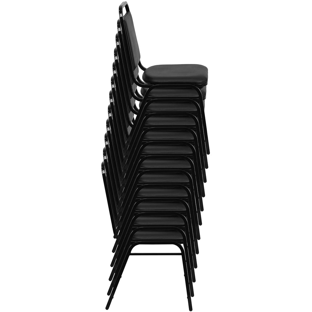 Black Stackable Banquet Chair K477057