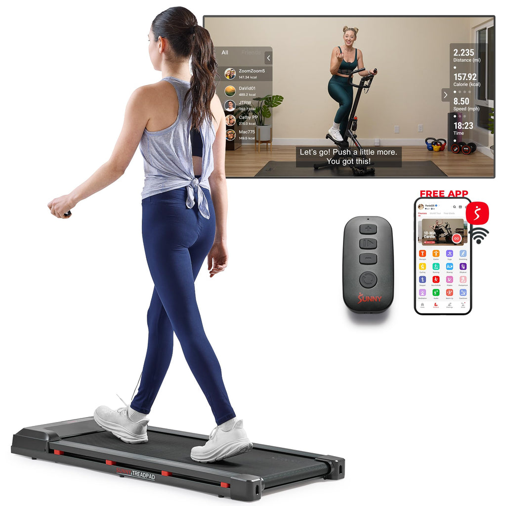 Wi-Fi Walking Treadmill W677394
