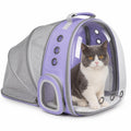 Expandable Cat Carrier Backpack with Bubble Window E334