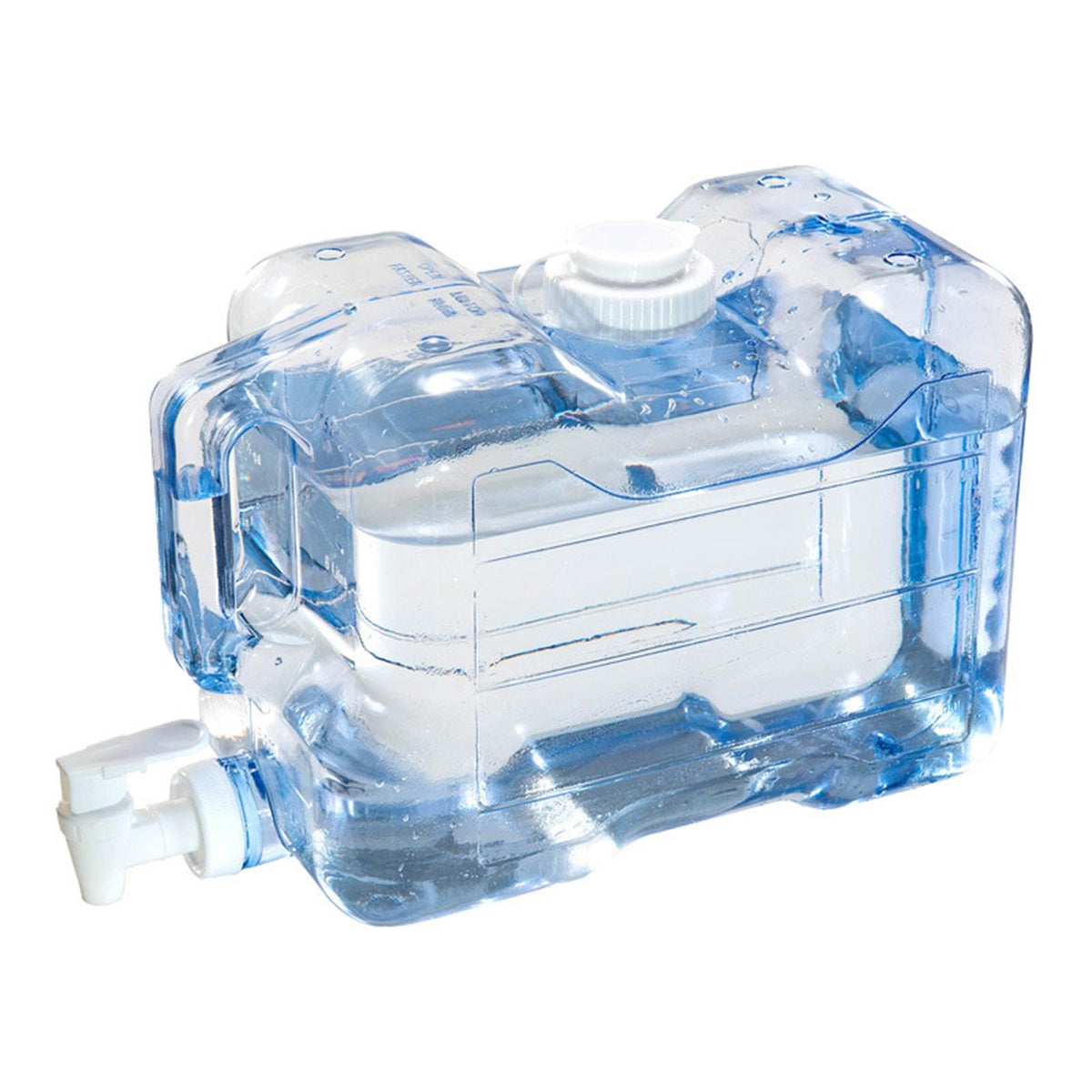 5.7L Portable Water Container with Lid and Handle N356415