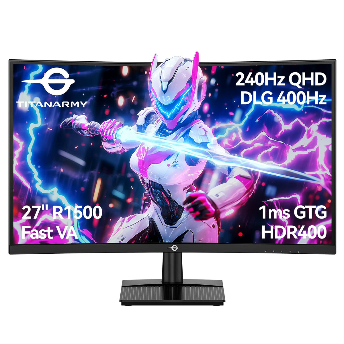 27" Curved QHD 240Hz Fast-VA 1ms Gaming Monitor L682518