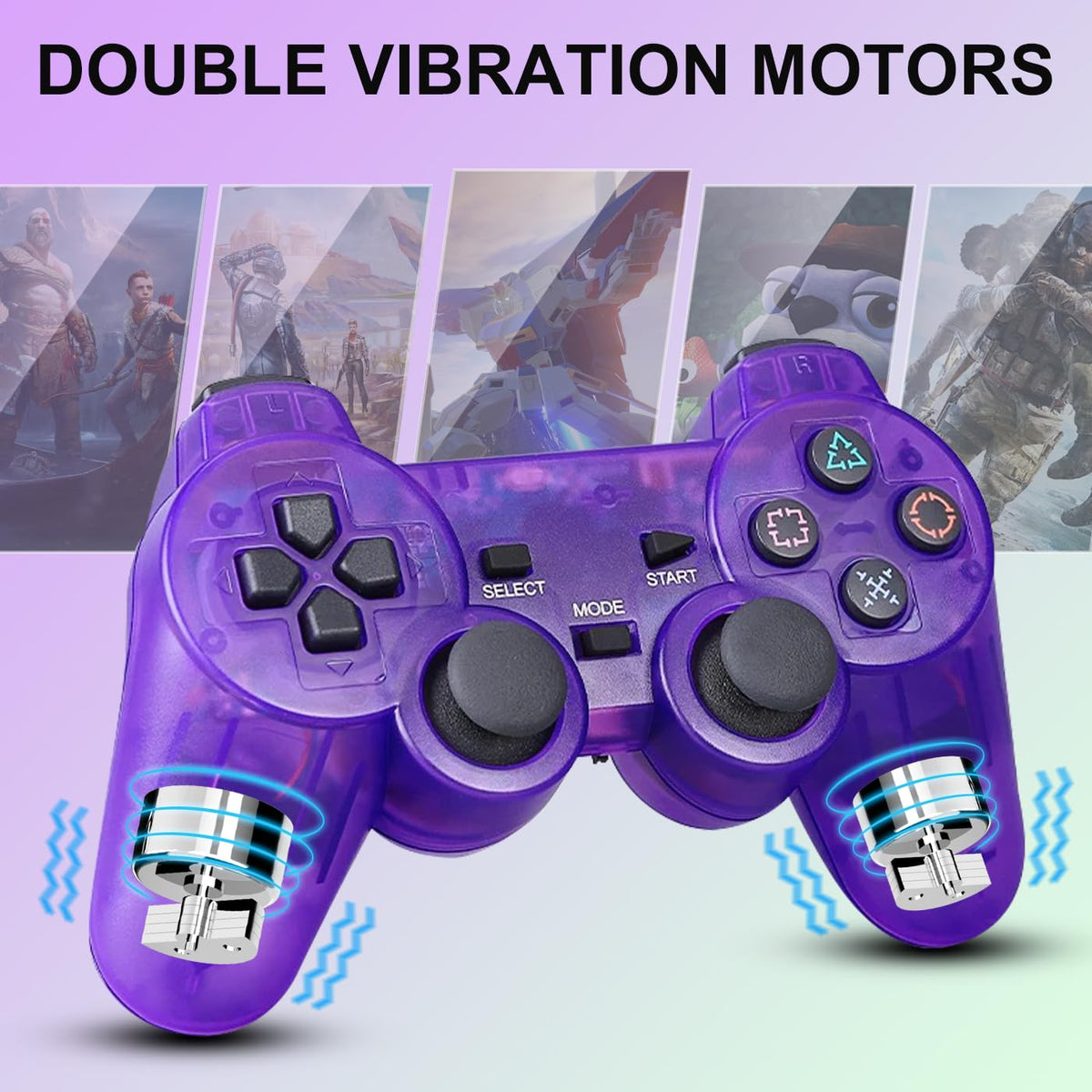 2 Packs Wireless Controller O2284