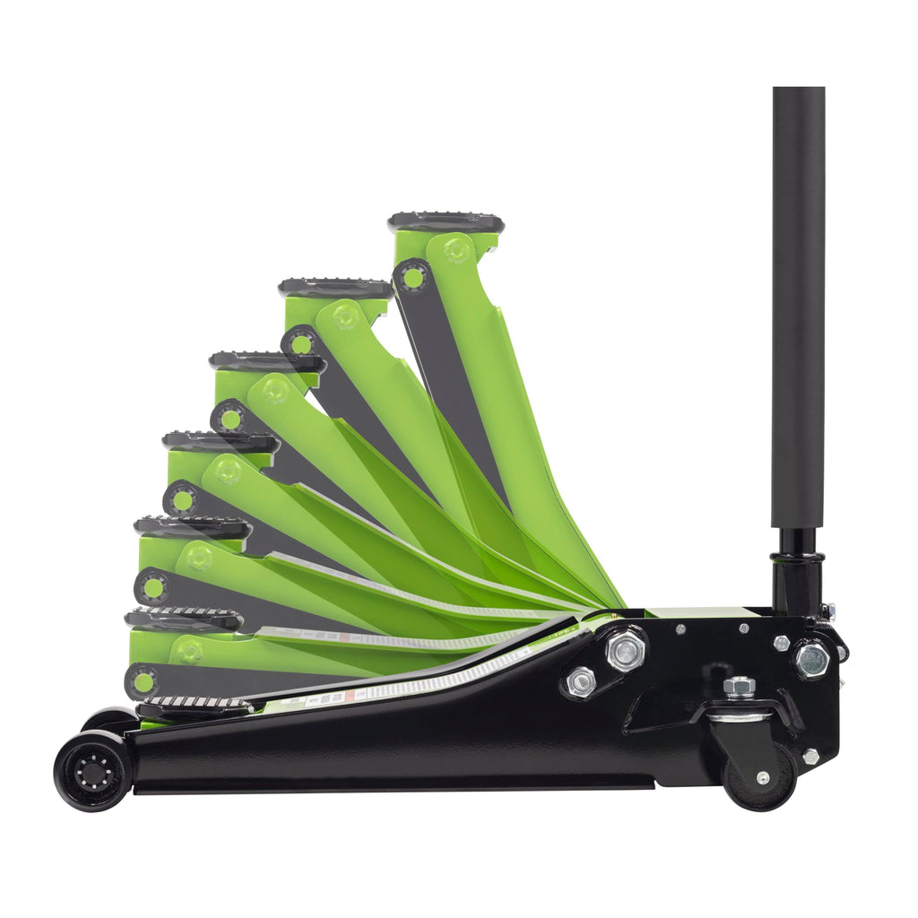3-Ton Steel Low Profile Floor Jack W6602