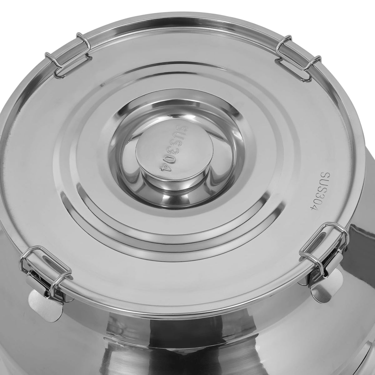304 Stainless Steel Milk Can with Spigot G690