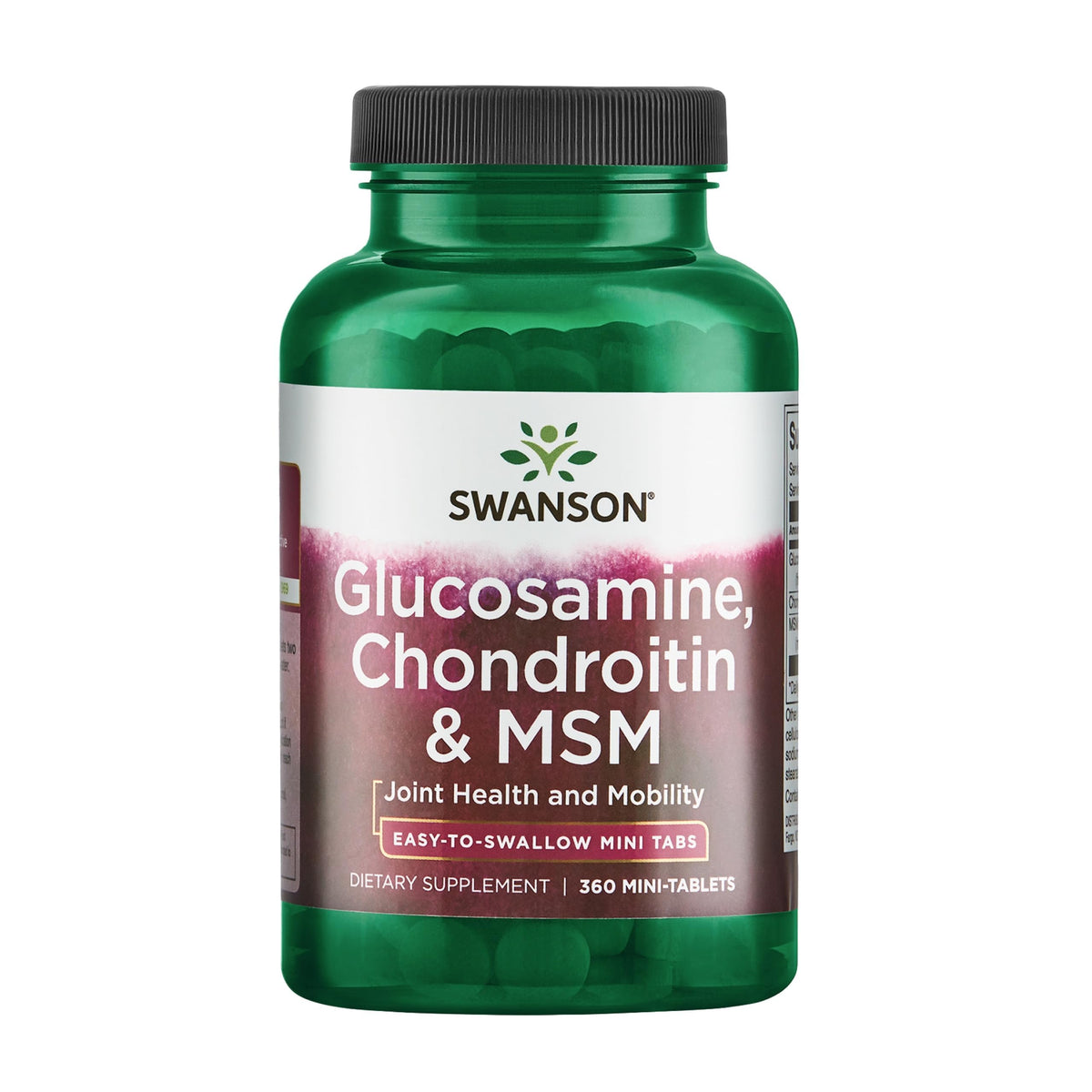 Glucosamine, Chondroitin & MSM 360 Mini-Tablets K714233
