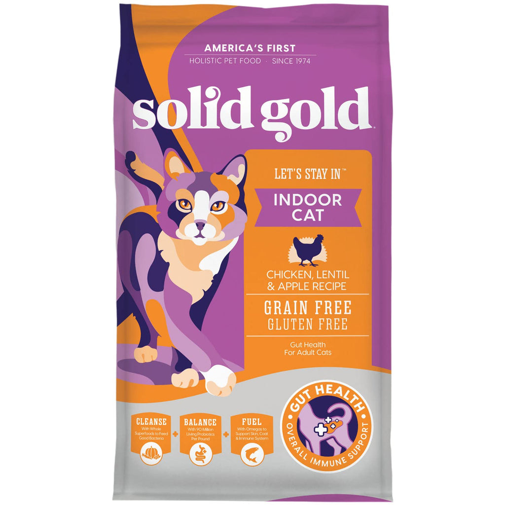 Solid Gold Dry Cat Food Chicken 6lb Wet Cat Food Variety Pack 12 Pack J806