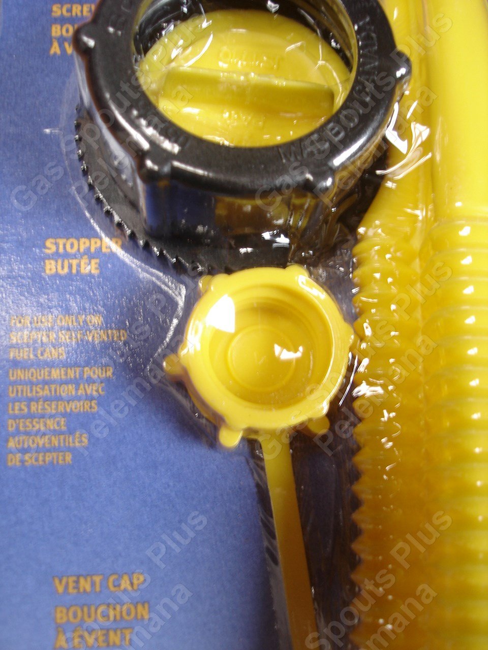 Gas Can Parts 4 Pcs Spout Kits P89944