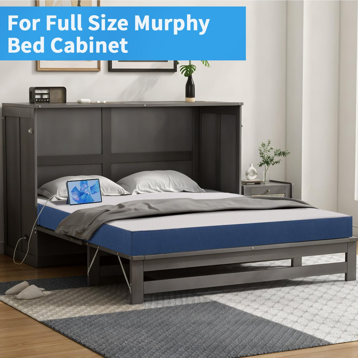 Foldable 6" Trifold Mattress Full Size S948