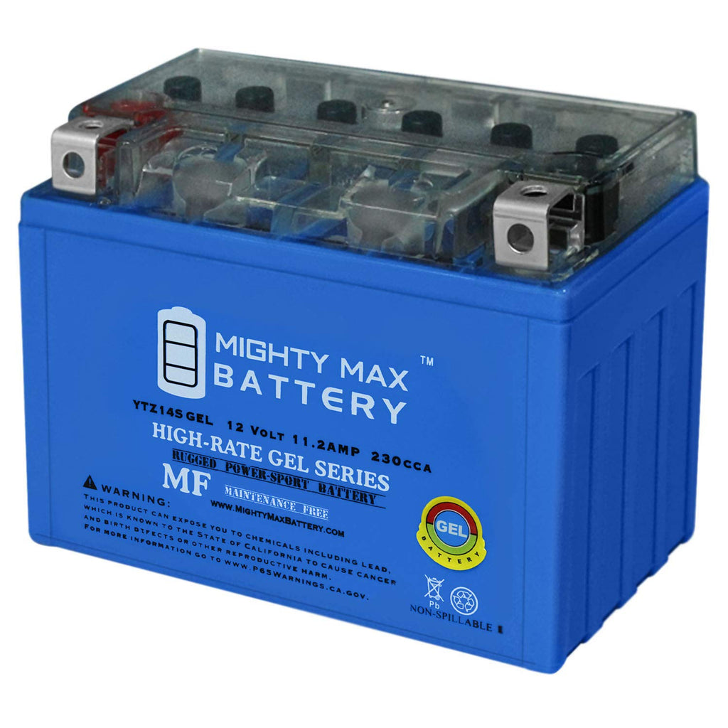 12V 11.2Ah Gel Battery R2680