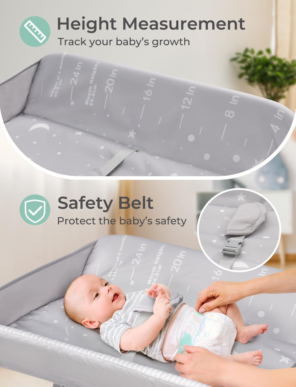 Portable Folding Baby Changing Table A4217