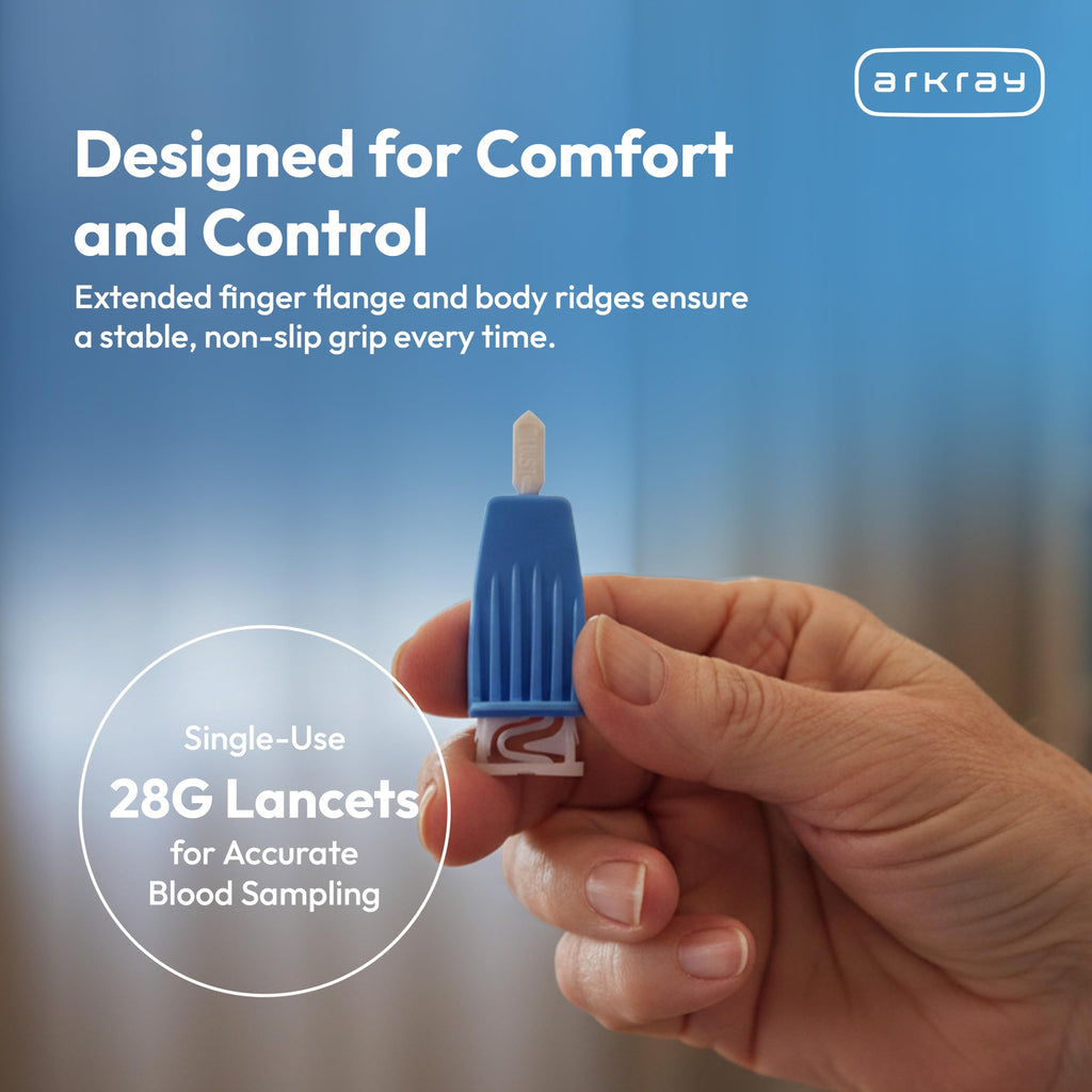28G 1mm Safety Lancets, 200 Count L419