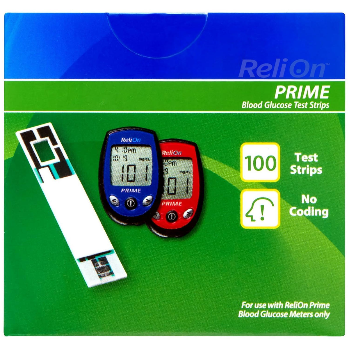 Glucose Test Strips 100 Count K267