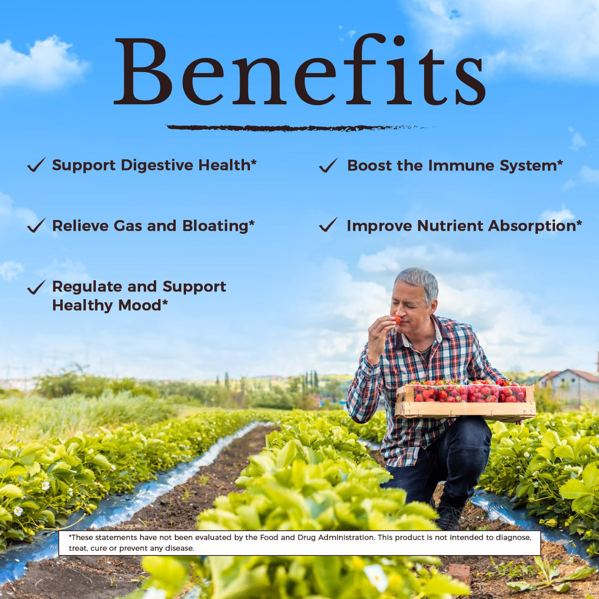 Probiotics 120 Billion CFUs 36 Strains with Prebiotics & Digestive Enzymes 30 Veg Caps M3074