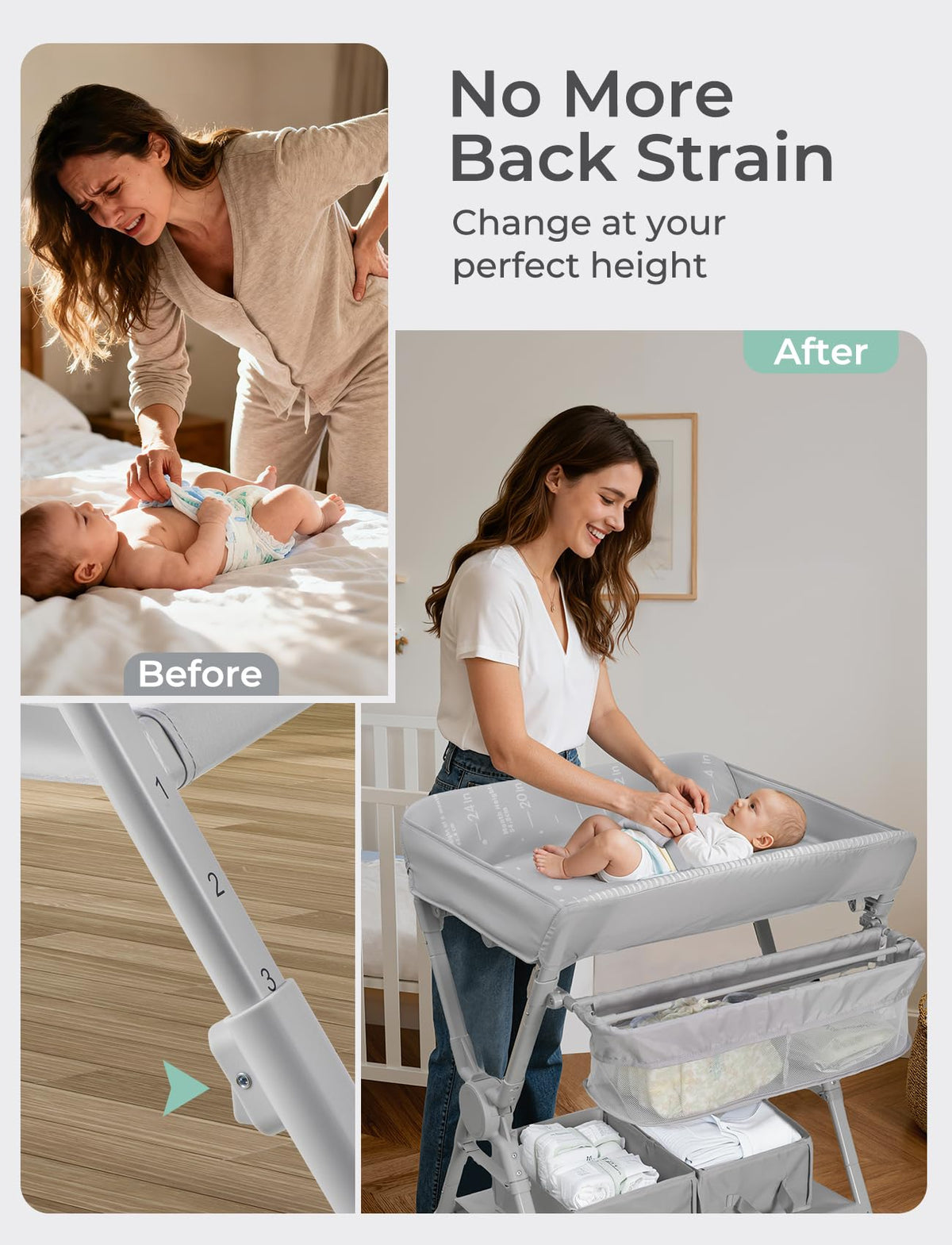 Portable Folding Baby Changing Table A4217