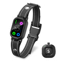 Dog Bark Collar with Remote Control, 2-in-1 Automatic & Manual Training Collar R4773