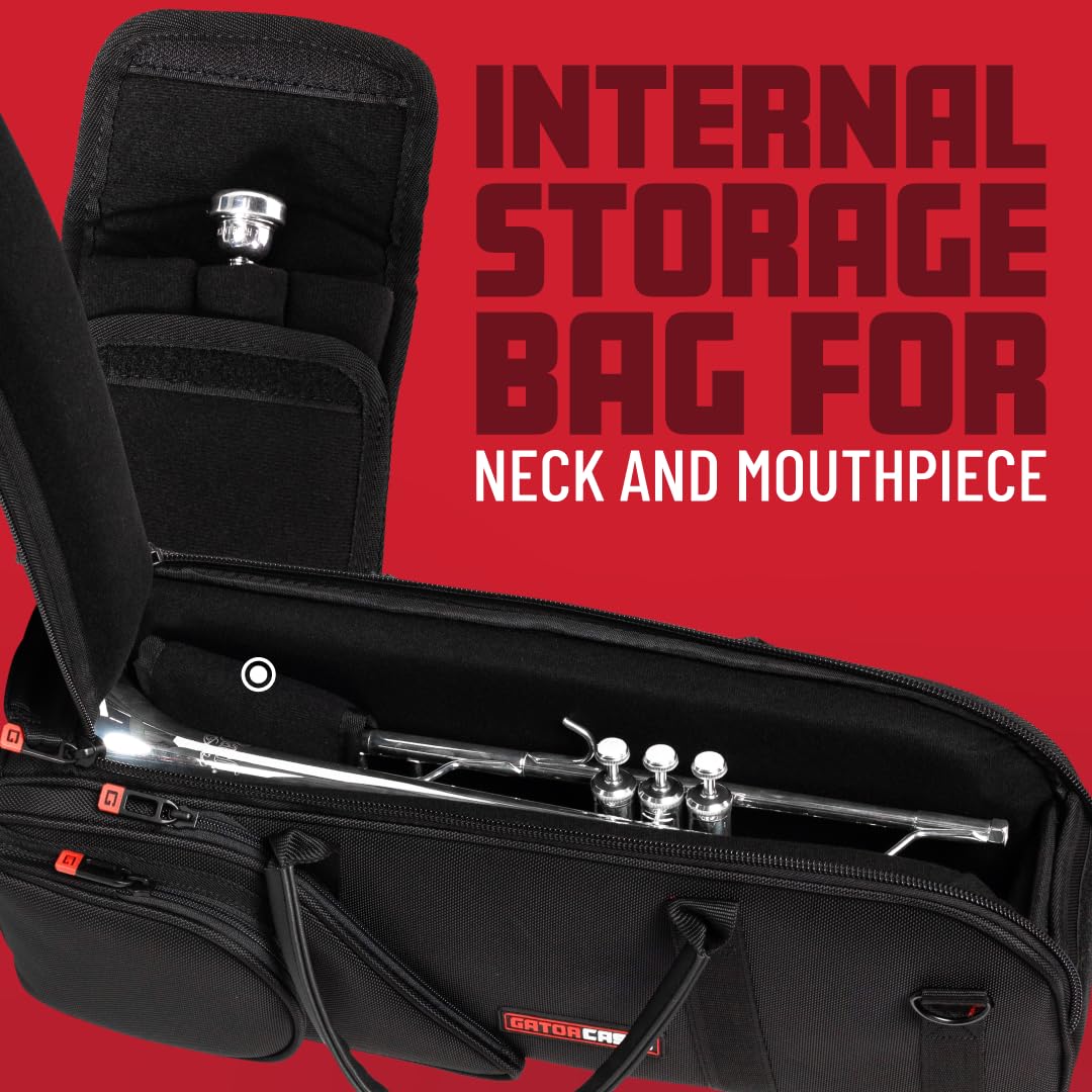 Pro Band and Orchestra Travel Bag for Bb Trumpet B921