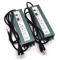2 Pack 12V 200W Waterproof IP67 LED Driver H47975
