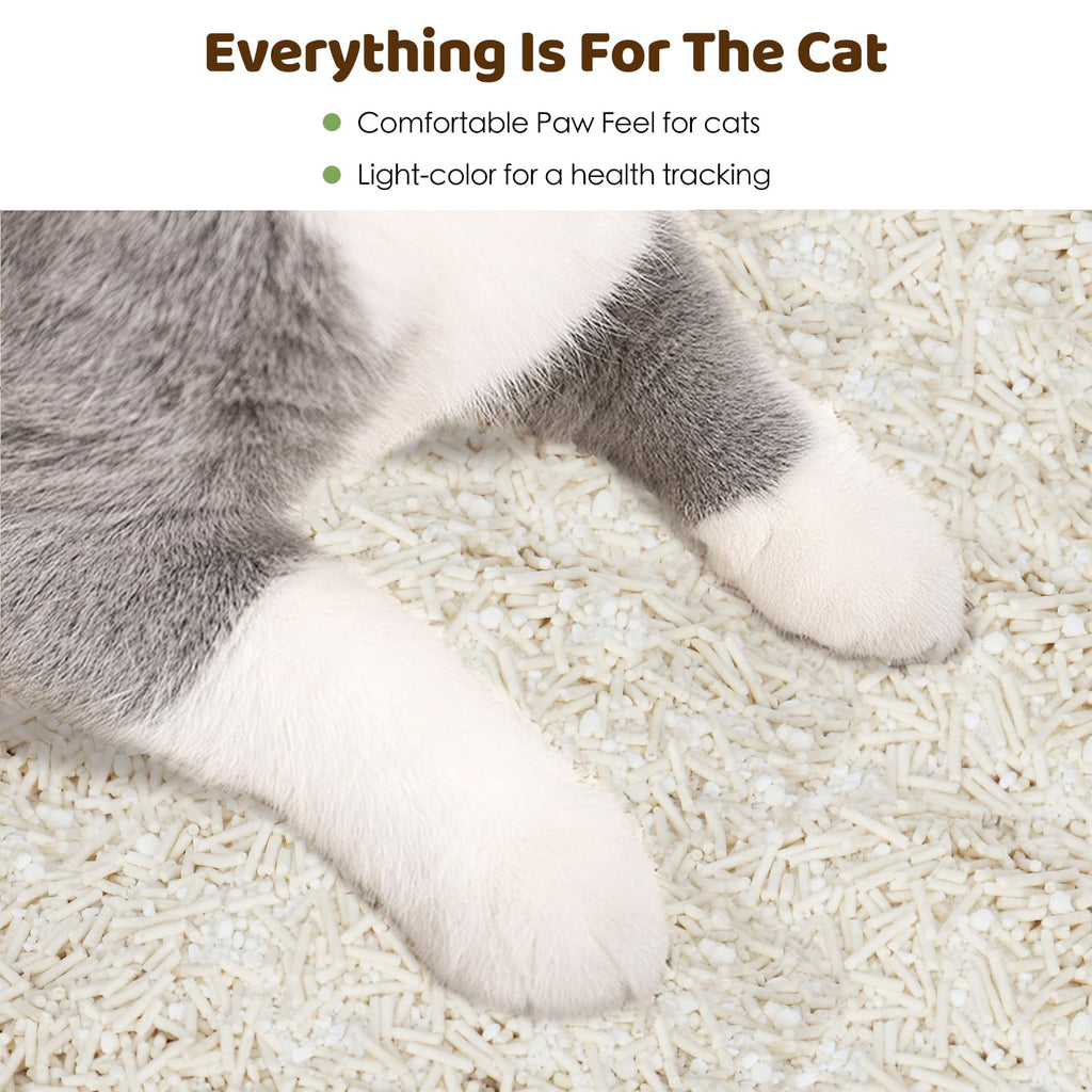 Non-Stick Bottom Tofu Cassava Cat Litter 2Pack 18Lb C4182