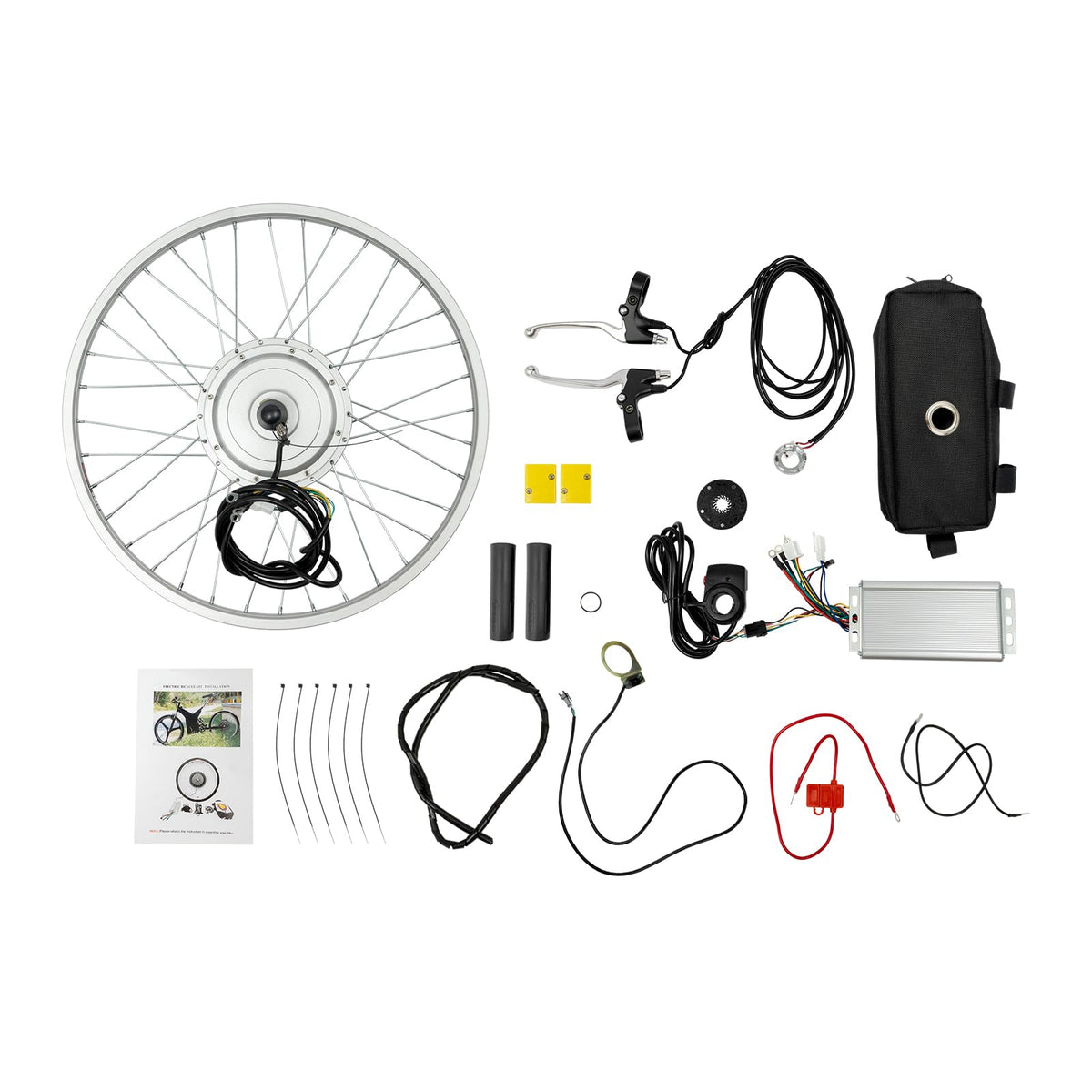 36V 750W Front Brushless Motor Electric Bicycle Conversion Kit S324222