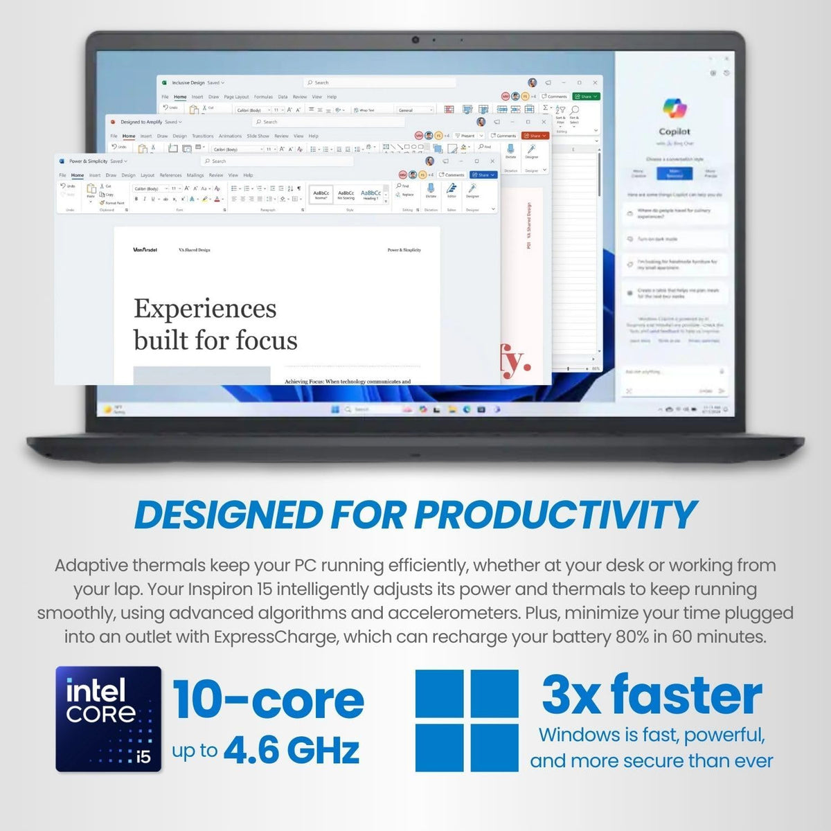 15.6" Touchscreen Laptop U9469