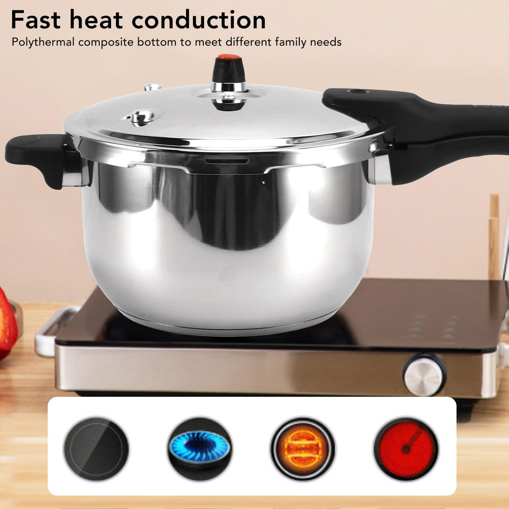 Stainless Steel 3L Pressure Cooker V317276