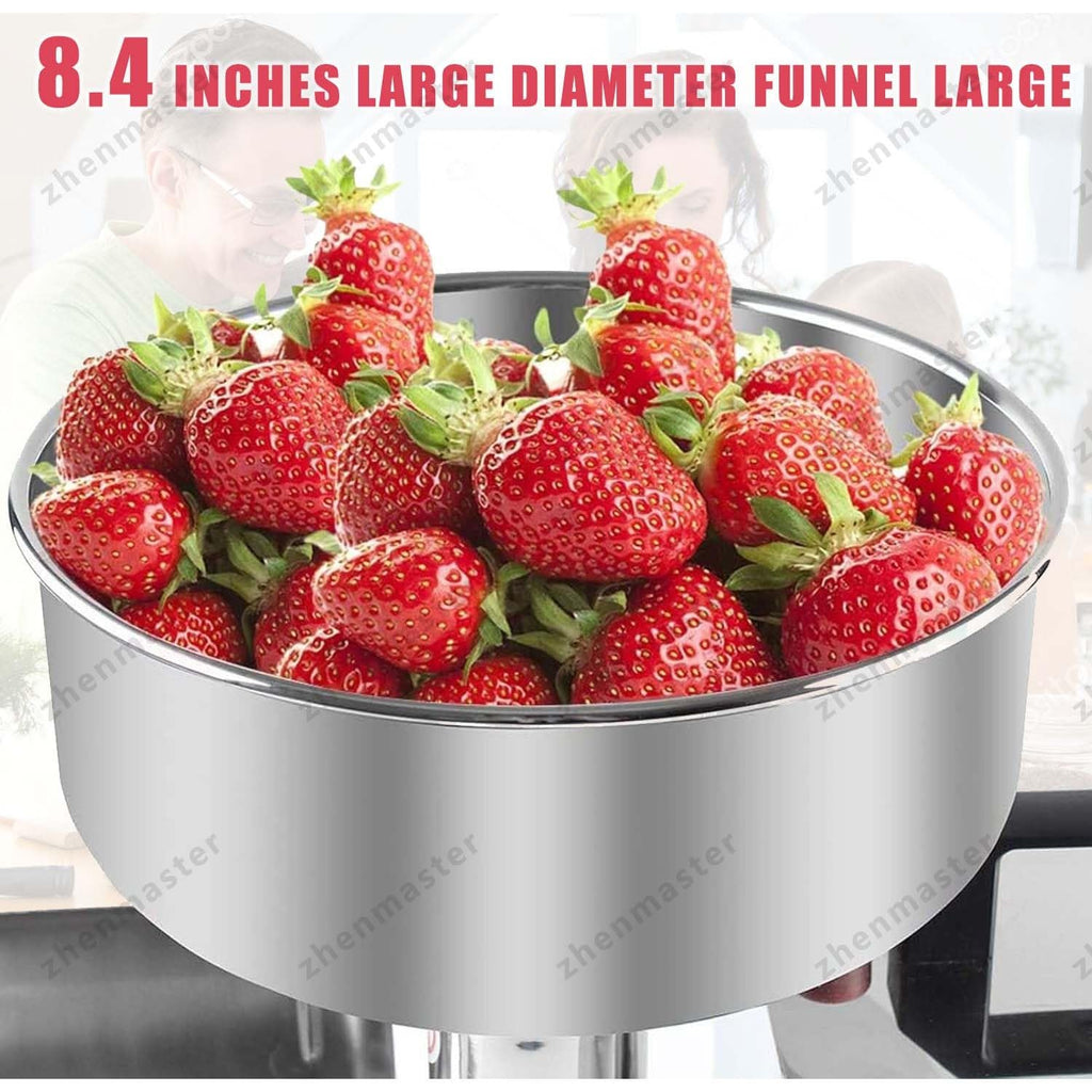 Electric Stainless Steel Tomato Strainer E4617