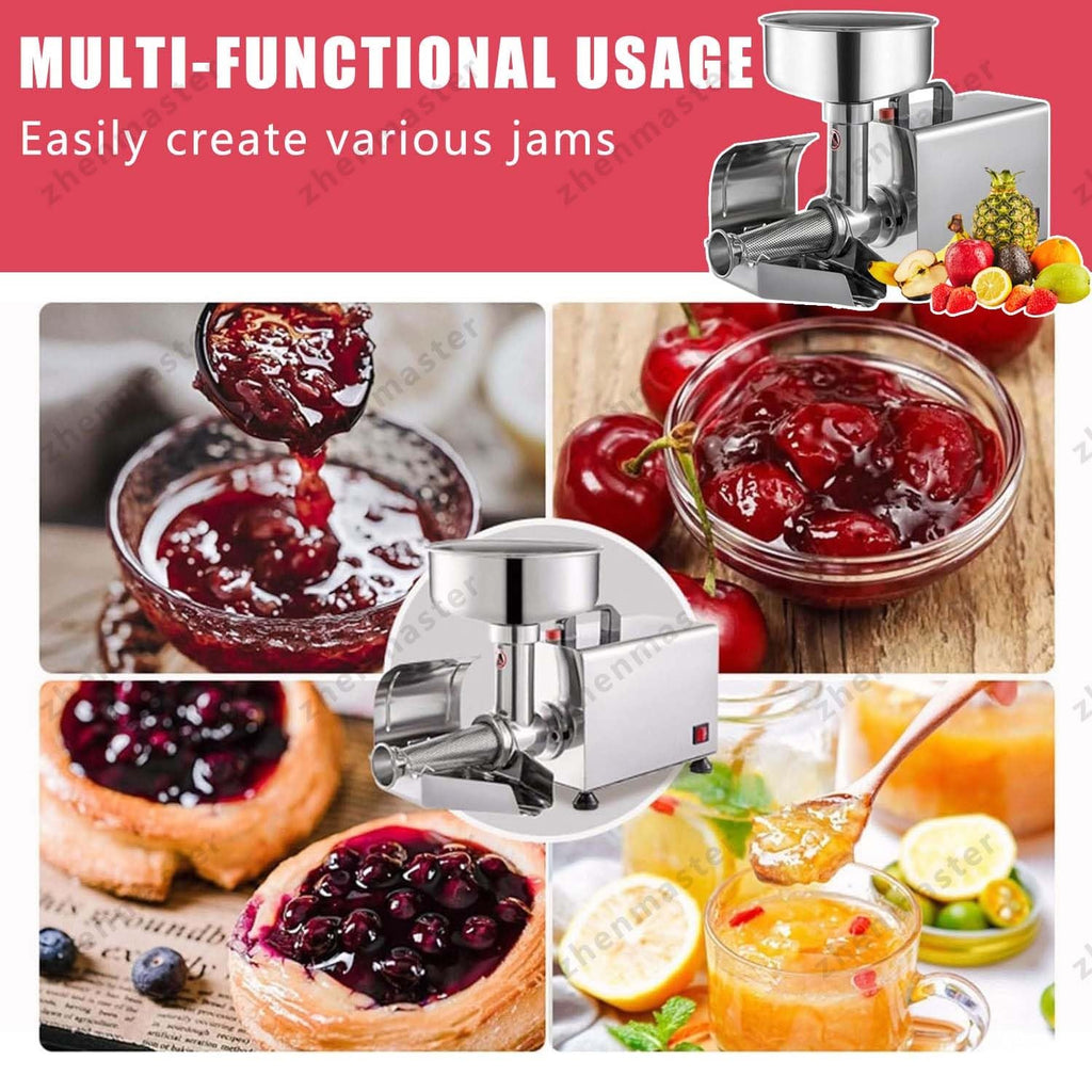 Electric Stainless Steel Tomato Strainer E4617