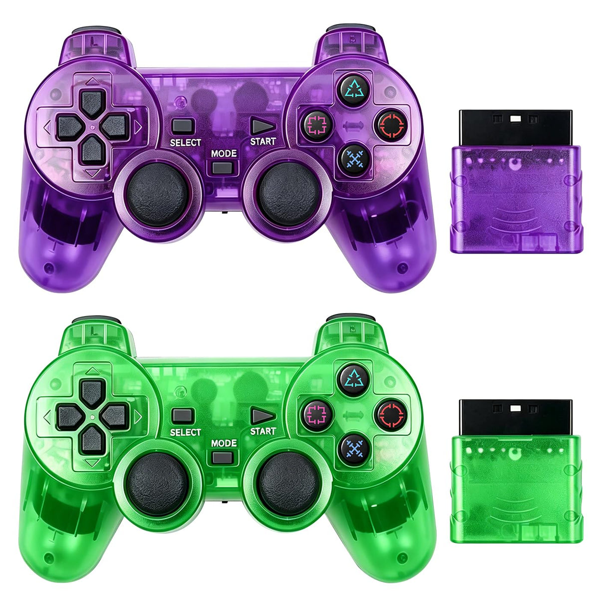 2 Packs Wireless Controller O2284