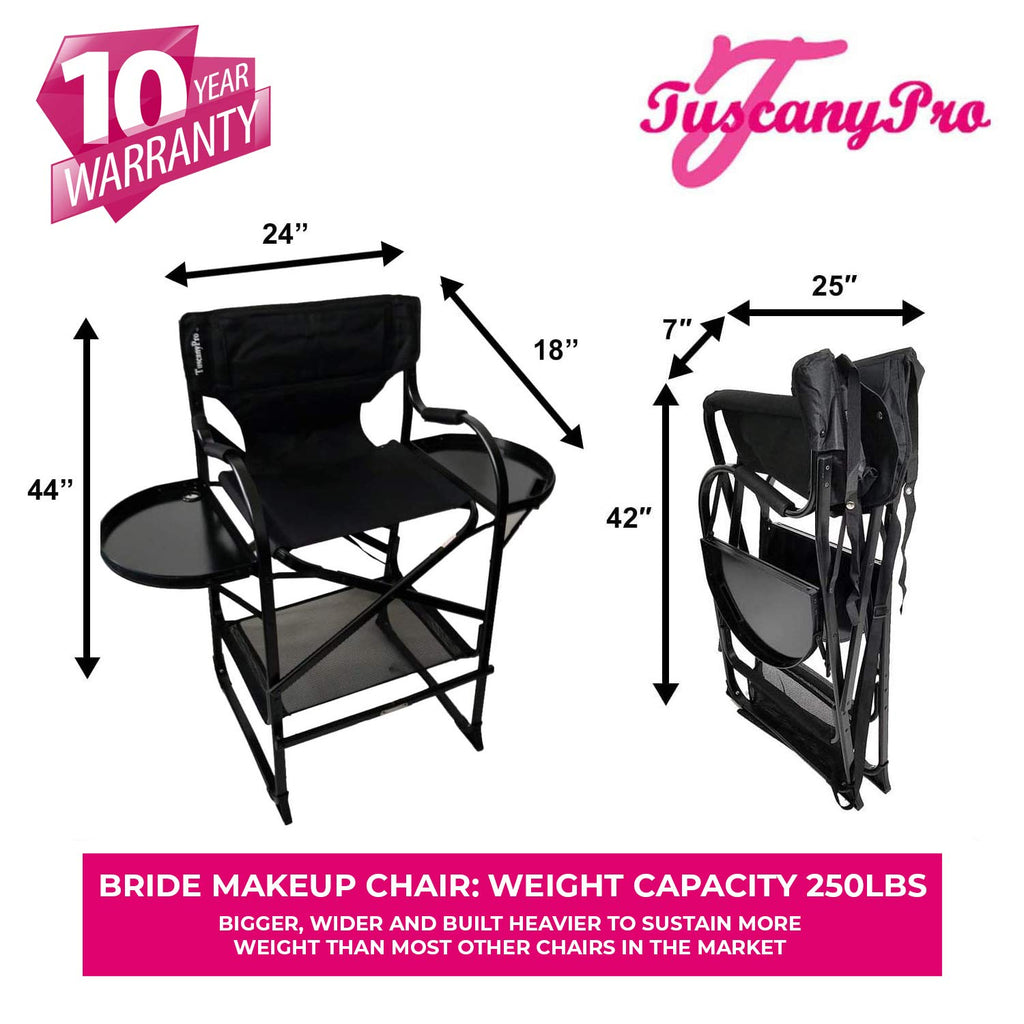 Heavy Duty Director Chair with Adjustable Seat Height M348