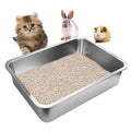 Stainless Steel Litter Box W7419