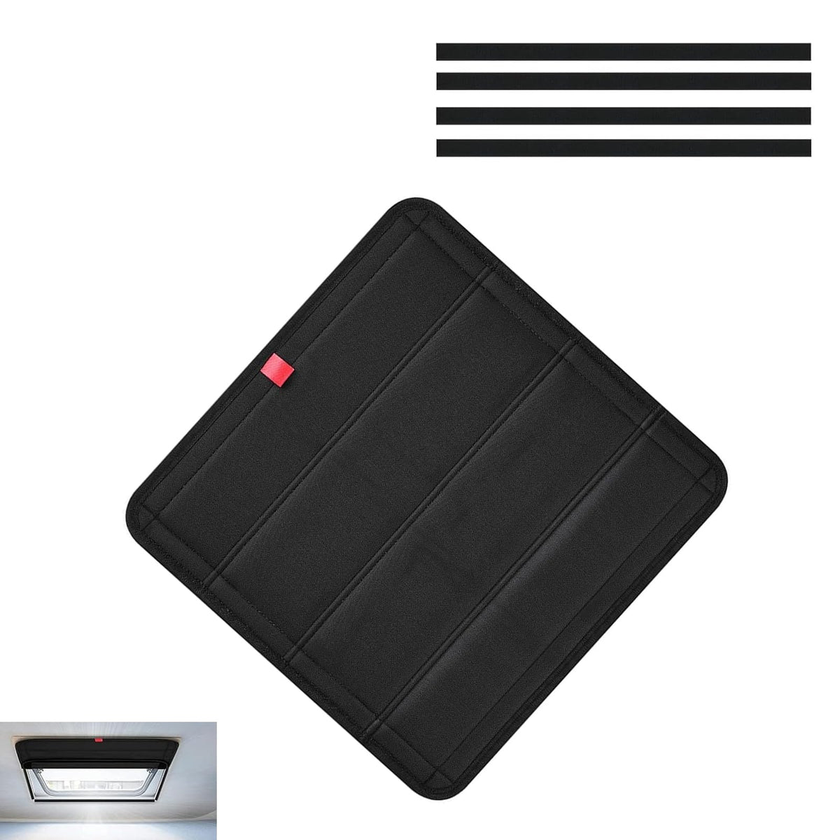 Magnetic Foldable RV Skylight Vent Cover F3666