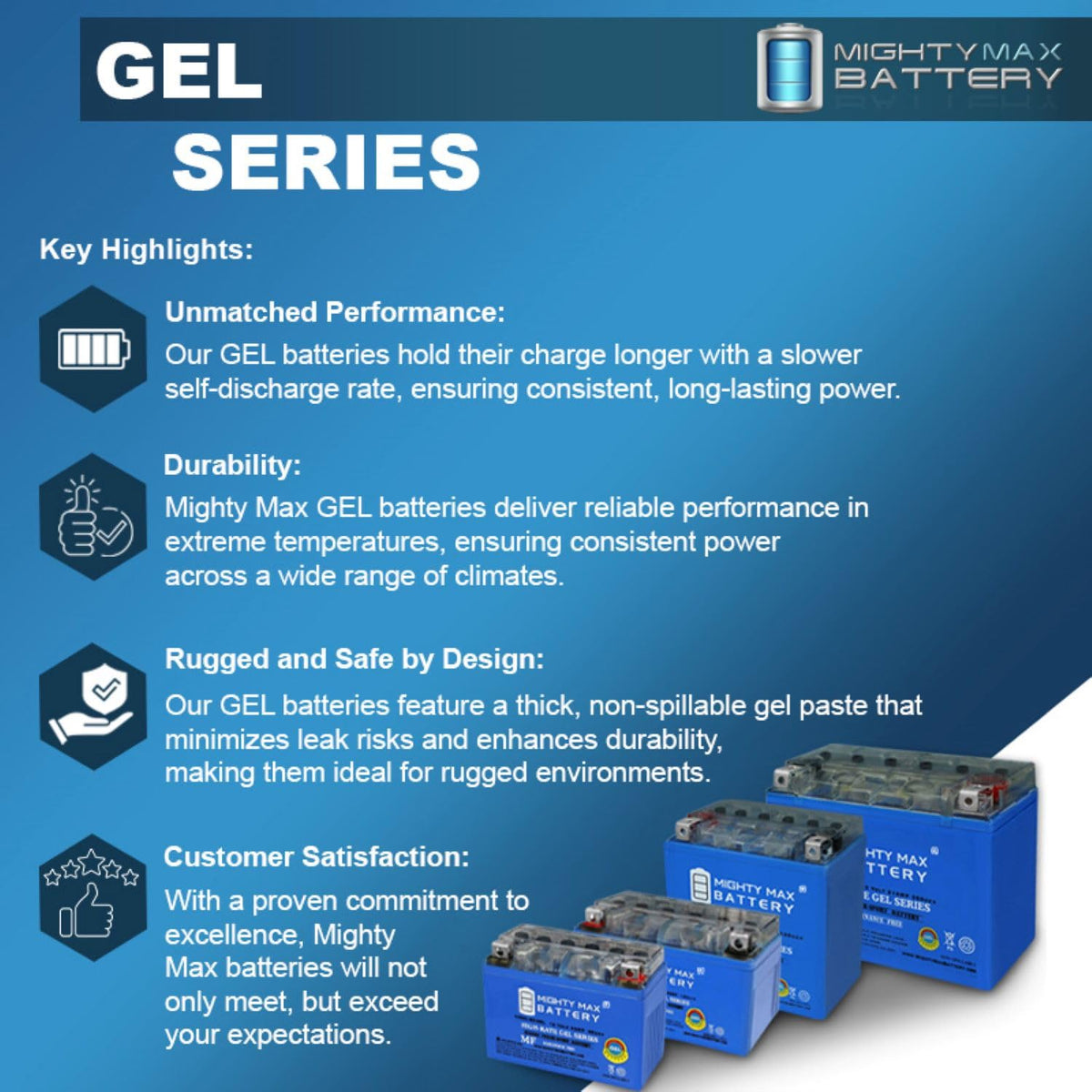 12V 11.2Ah Gel Battery R2680