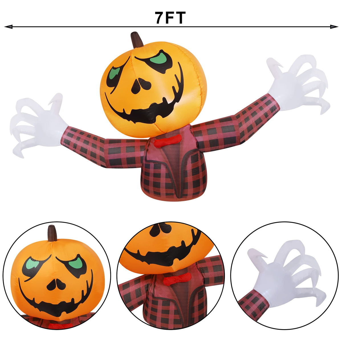 7FT Halloween Inflatable Outdoor Decorations C5332