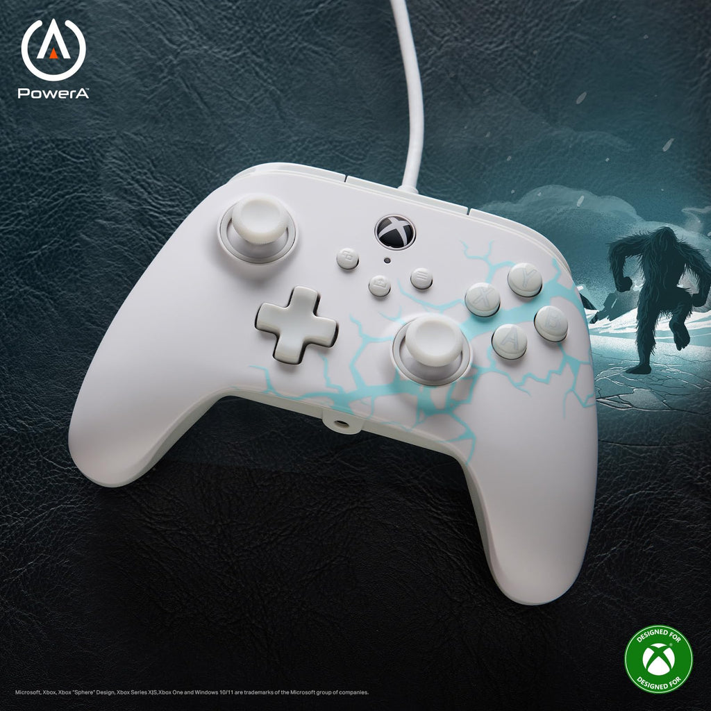 Wired Gaming Controller with Hall Effect Thumbsticks W874