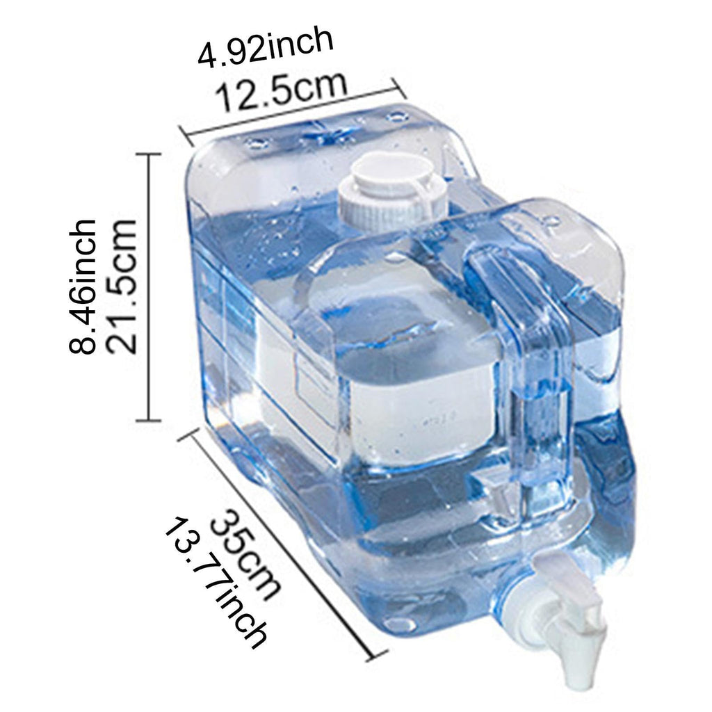 5.7L Portable Water Container with Lid and Handle N356415