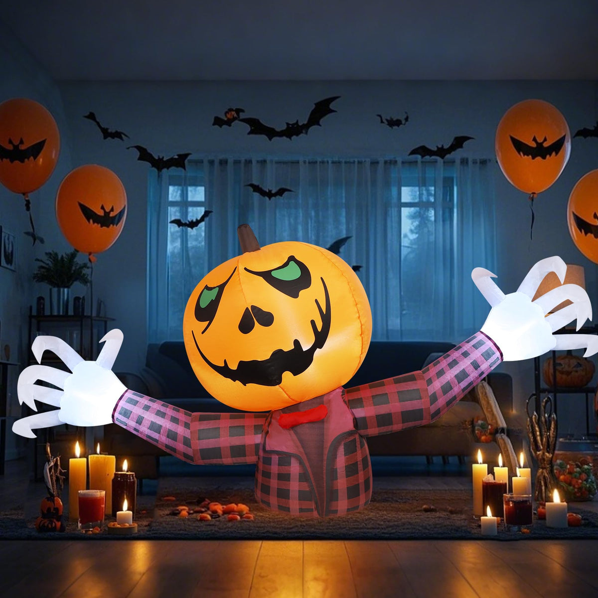 7FT Halloween Inflatable Outdoor Decorations C5332