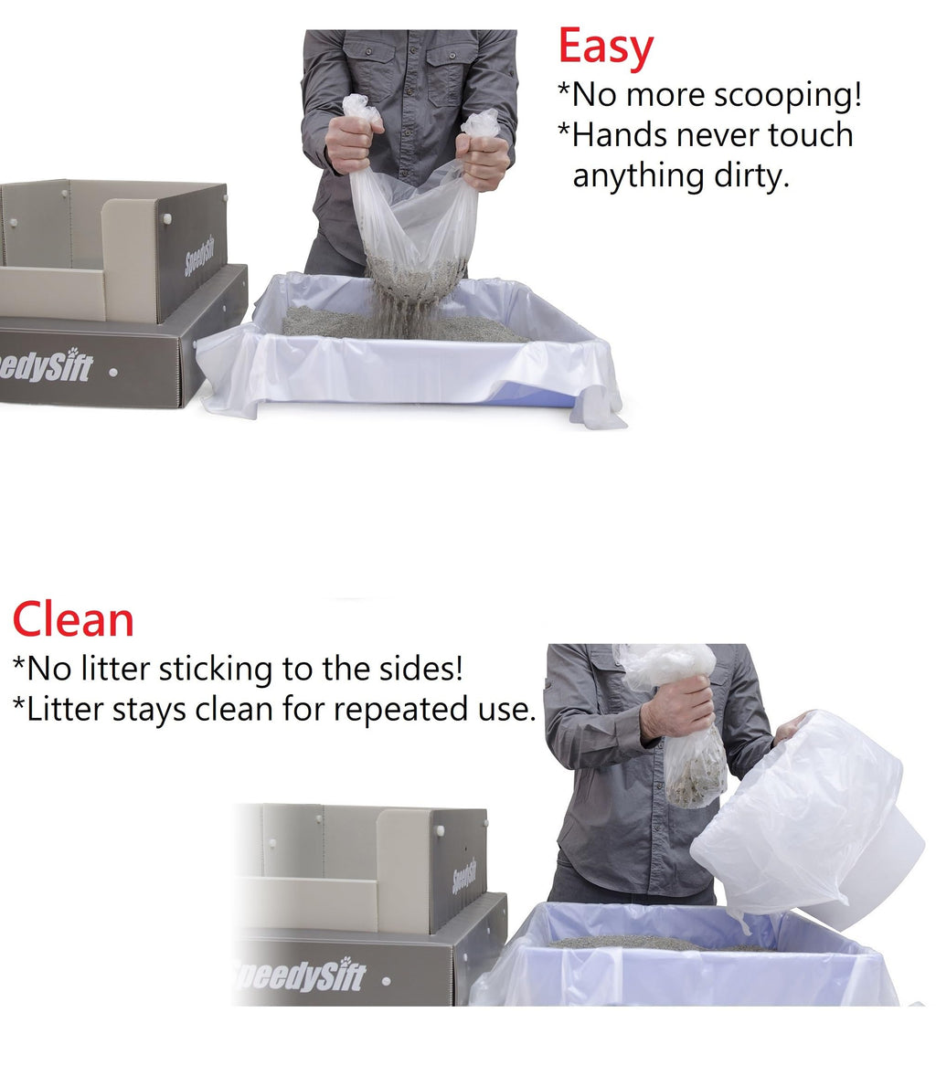 Sifting Liner Refills 35”x31” 4 Packs E641