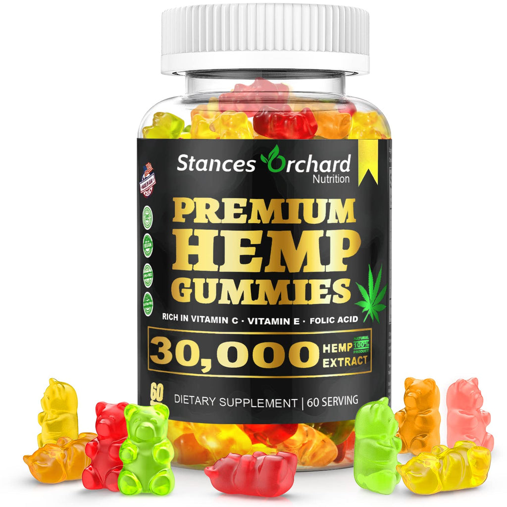 Natural Organic Vegan Non-GMO Dietary Gummies F9806