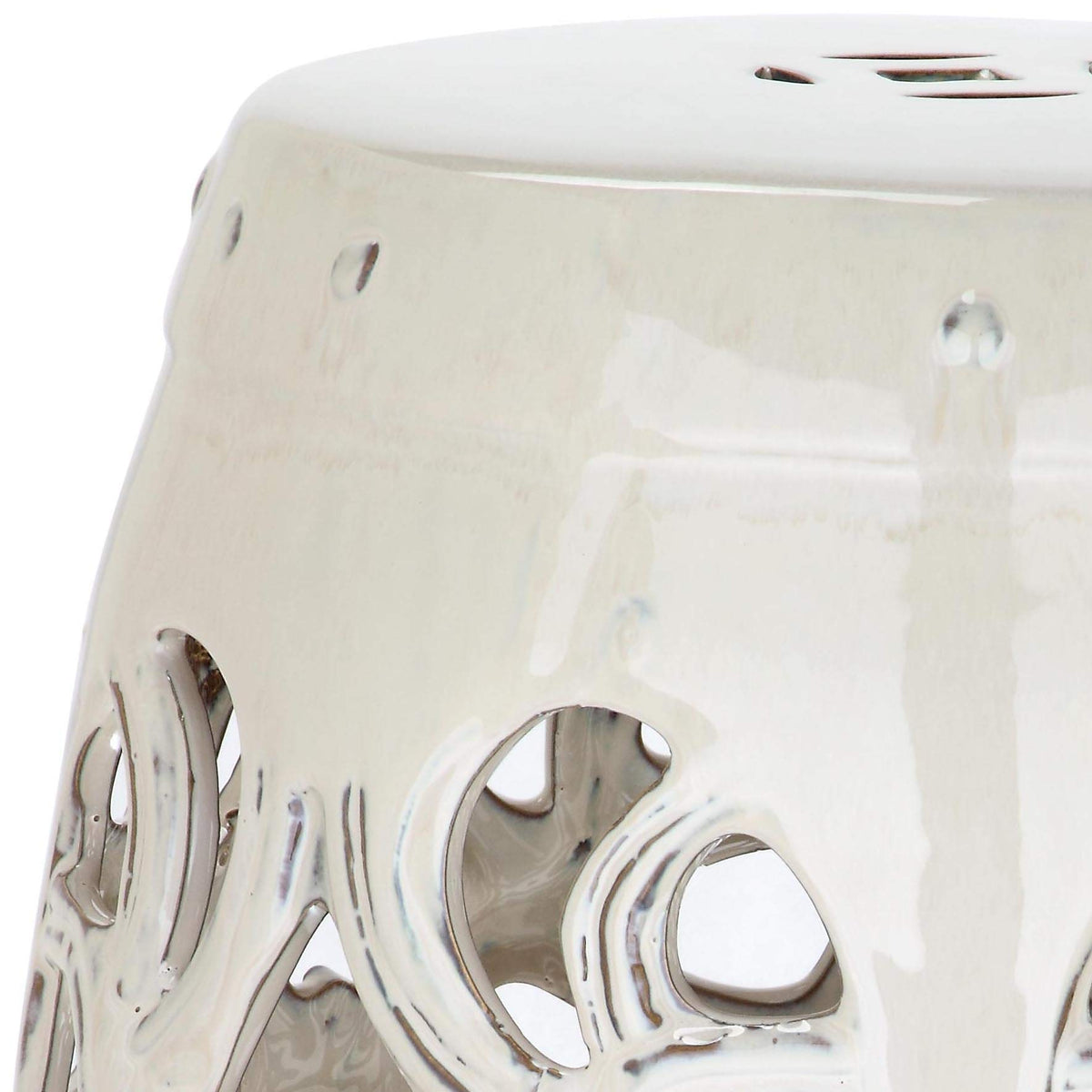 Ceramic Garden Stool E590880