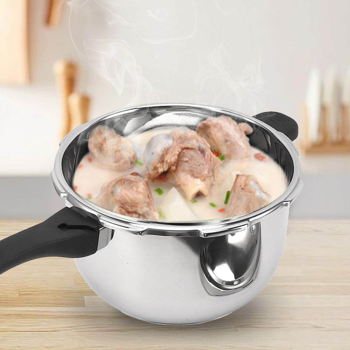 Stainless Steel 3L Pressure Cooker V317276