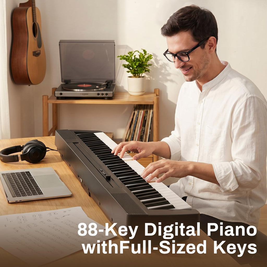88 Keys Weighted Hammer Action Keyboard S4803