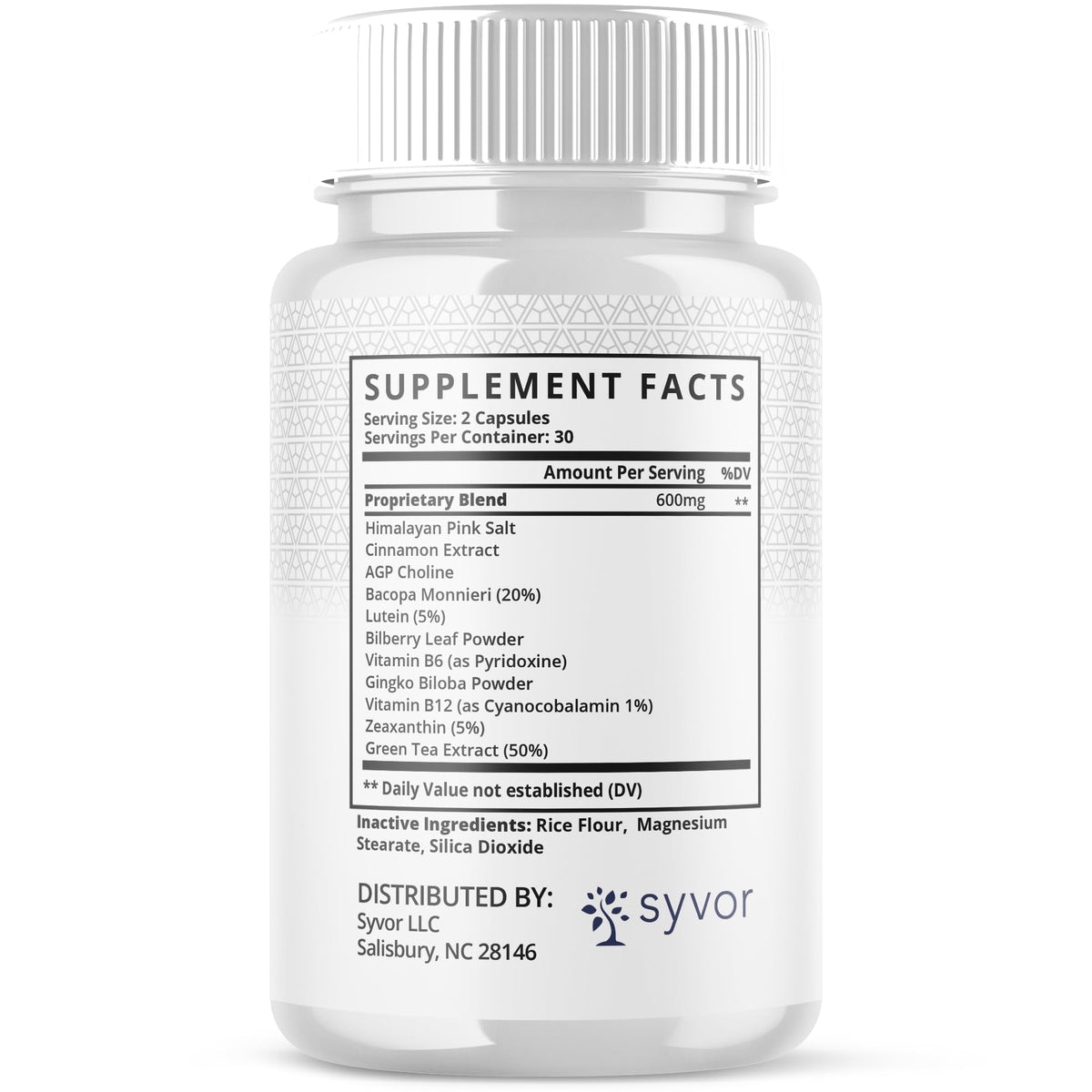 120 Capsules A32807