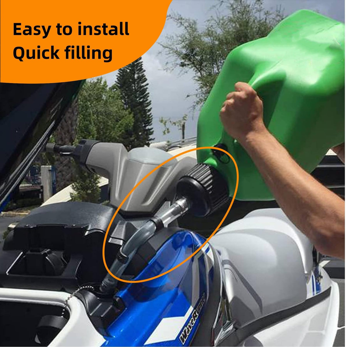 Gas Cans Fuel Jug Cap Kit F923327
