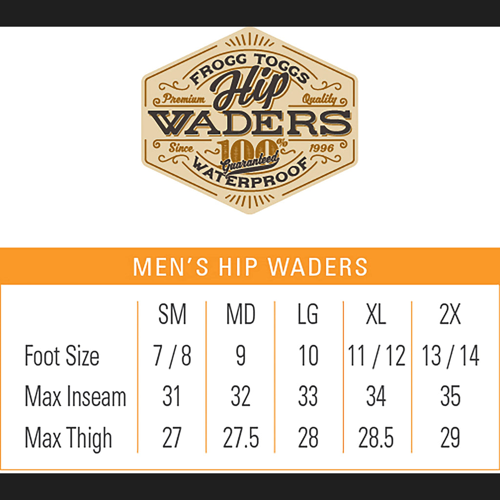 Waterproof PVC Fishing Bootfoot Hip Wader H18434