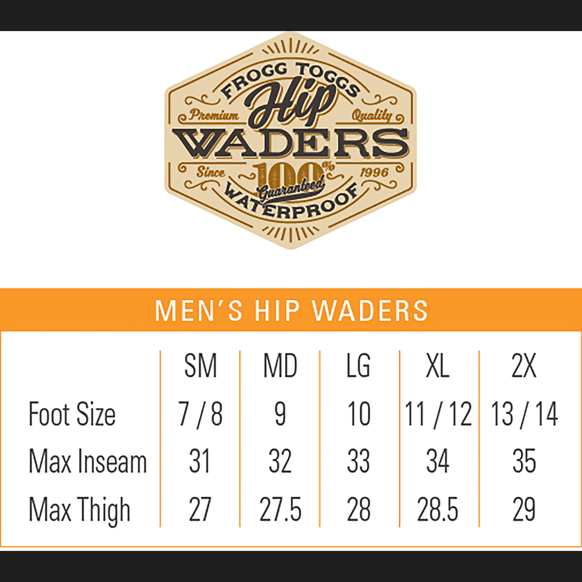 Waterproof PVC Fishing Bootfoot Hip Wader H18434