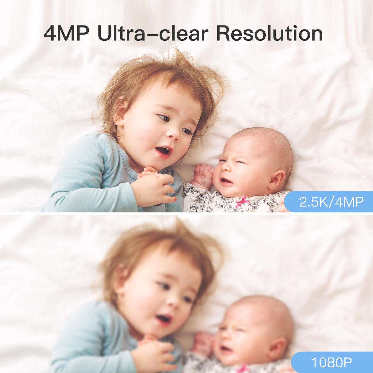4MP 5G WiFi 6 Indoor Security Cameras N38627